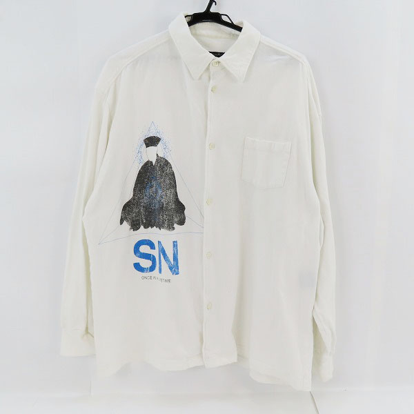 実際に弊社で買取させて頂いたUNDERCOVER/アンダーカバー JUN TAKAHASHI 長袖シャツ/3