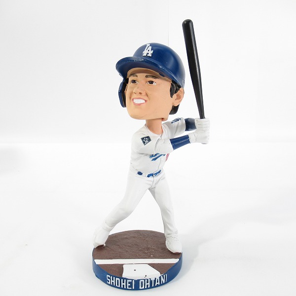 実際に弊社で買取させて頂いたロサンゼルス・ドジャース 大谷翔平 球場限定 ボブルヘッド人形 フィギュアの画像 1枚目