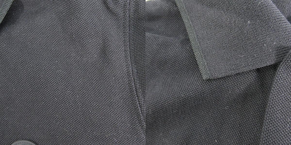 実際に弊社で買取させて頂いた【JPタグ】MONCLER/モンクレール バックロゴ ポロシャツ ブラック J20918A00012 899UR/Mの画像 8枚目