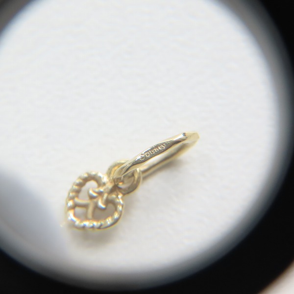 実際に弊社で買取させて頂いた【ギャラ付き】KONRON/コンロン アリスインワンダーランド スモールキーチャーム w/ダイヤモンドの画像 5枚目