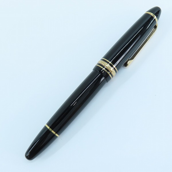 実際に弊社で買取させて頂いたMONTBLANC/モンブラン MEISTERSTUCK/マイスターシュテック NO.146 ペン先刻印14C/585 4810 万年筆の画像 1枚目