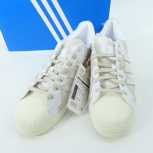 実際に弊社で買取させて頂いた【未使用】adidas/アディダス SUPERSTAR ATMOS SH/スーパースター アトモス スニーカー HP8713 /28.5