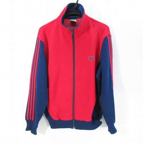 実際に弊社で買取させて頂いたadidas/アディダス DESCENTE/デサント社製 60s-70s/ヴィンテージ ジャージ/トラックジャケット/M