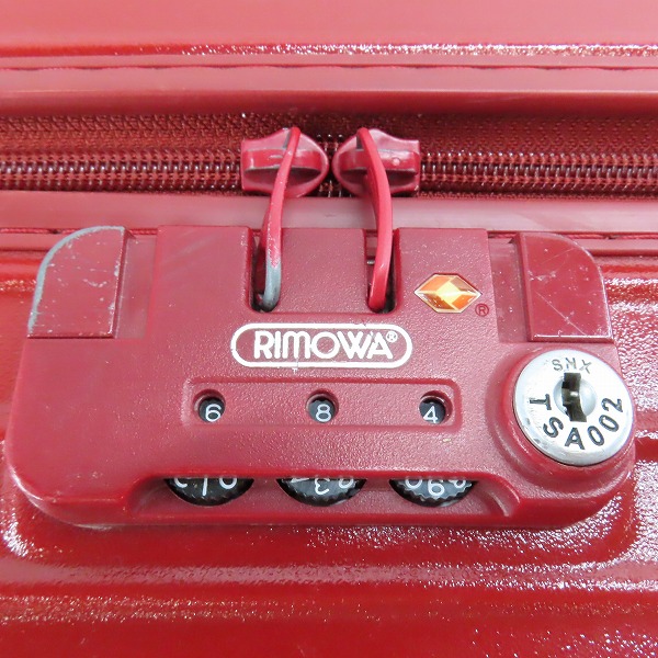 実際に弊社で買取させて頂いたRIMOWA/リモワ SALSA/サルサ スーツケース/キャリーケース 875.77/104Lの画像 6枚目