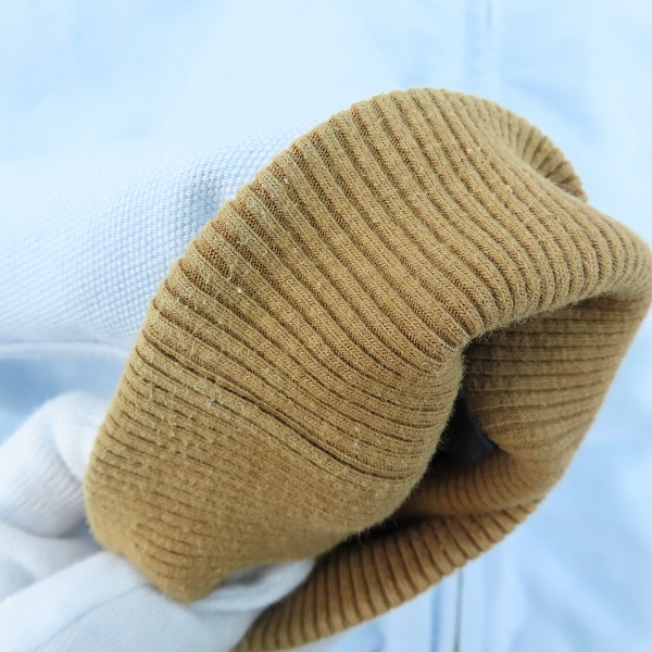 実際に弊社で買取させて頂いたCarhartt/カーハート New Year OG Santa FE Jacket  "Light Blue"/Mの画像 6枚目