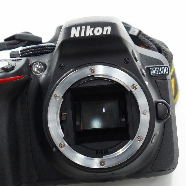実際に弊社で買取させて頂いたNikon/ニコン D5300 デジタル一眼レフカメラ ボディ 簡易動作確認済みの画像 1枚目
