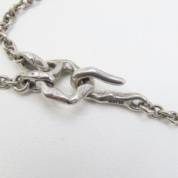 実際に弊社で買取させて頂いたBloody Mary/ブラッディマリー アクス 羅針盤 ネックレスの画像 6枚目