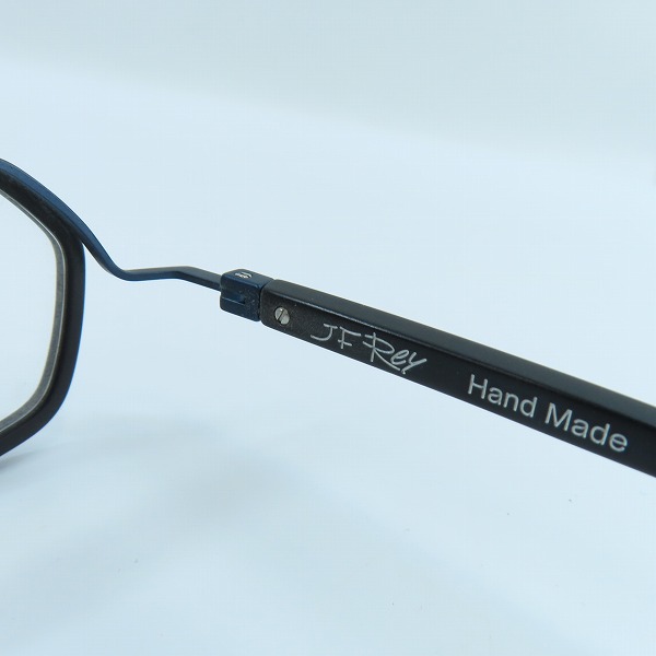 実際に弊社で買取させて頂いたJ.F.REY/ジェイエフレイ メガネ/アイウェア JF1472 0029の画像 4枚目