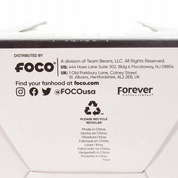 実際に弊社で買取させて頂いたFOCO MINI  BIG HEADS ロサンゼルス・ドジャース ＃17 大谷翔平 打者 ボブルヘッド フィギュア 首振り人形の画像 8枚目