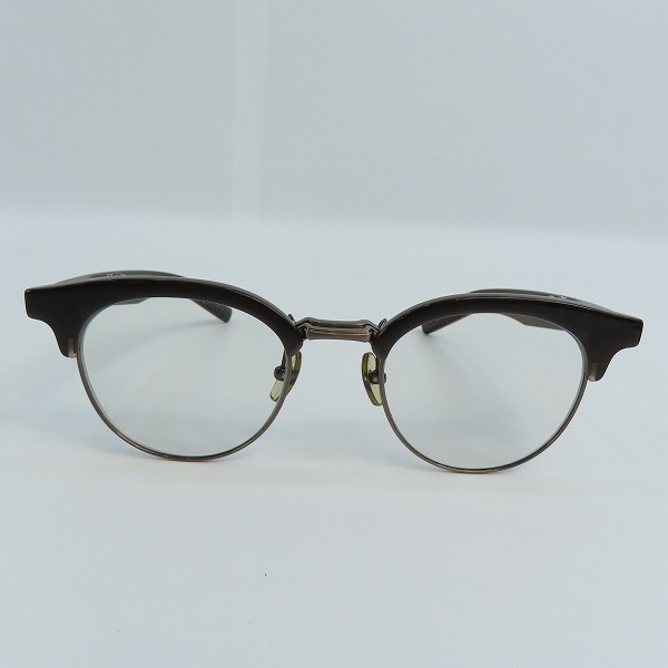 実際に弊社で買取させて頂いた999.9/フォーナインズ 跳上げ式 メガネフレーム M-95