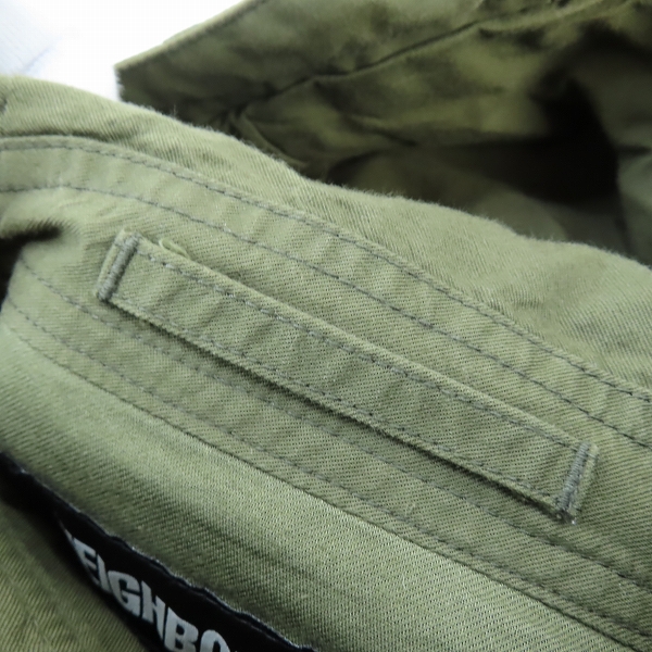 実際に弊社で買取させて頂いたNEIGHBORHOOD/ネイバーフッド/TACTICAL SMOCK/タクティカル スモッグ/CN-JKT/192AQNH-JKM01/Sの画像 6枚目