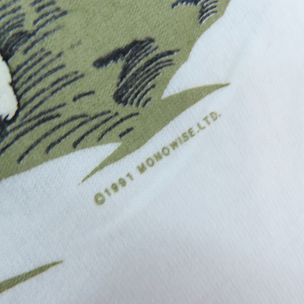 実際に弊社で買取させて頂いたOZZY OSBOURNE/オジーオズボーン 1991/90S/ヴィンテージ/USA製/Glow in the Dark Tシャツ Lの画像 6枚目