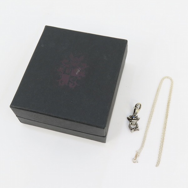 実際に弊社で買取させて頂いたBloody Mary/ブラッディマリー 2009年 正月限定 干支 牛/丑 チャーム ネックレスチェーンの画像 8枚目