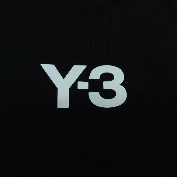 実際に弊社で買取させて頂いたY-3/ワイスリー 23SS 3ストライプス オーバーサイズ ロゴ ロングTシャツ H44800/Sの画像 6枚目