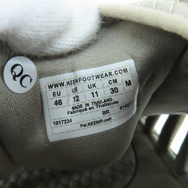 実際に弊社で買取させて頂いたKEEN/キーン UNEEK O2/ユニーク オーツー サンダル 1017224/30の画像 5枚目
