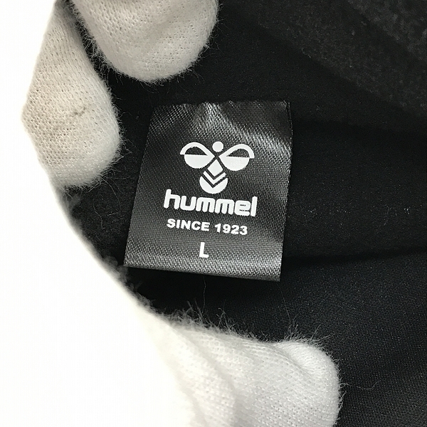 実際に弊社で買取させて頂いた【未使用】hummel/ヒュンメル ジャージ セットアップ マルチトレーニング ウェア HAT2125/HAT2125P/Lの画像 2枚目