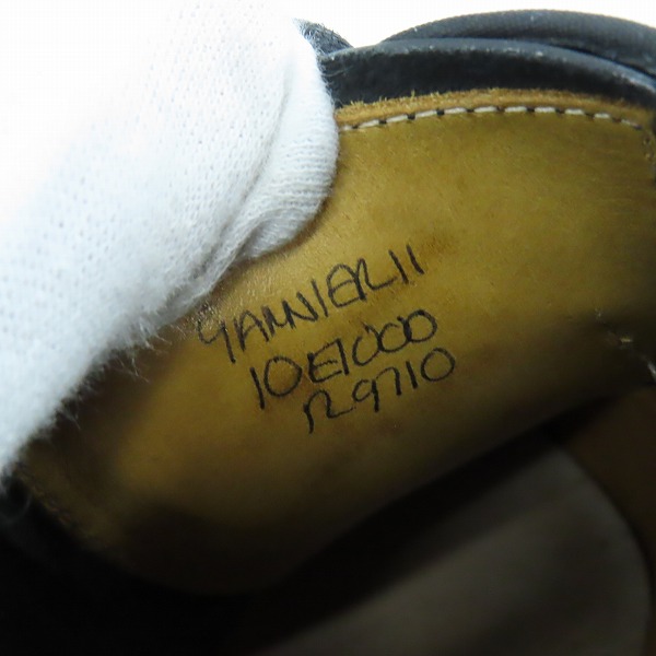 実際に弊社で買取させて頂いたJOHN LOBB/ジョンロブ Garnier II/ガルエニ ビジネスシューズ /10Eの画像 5枚目