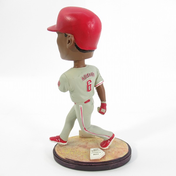 実際に弊社で買取させて頂いた【難有り】BD&A フィリーズ ライアン・ハワード 2006 NL ボブルヘッドフィギュア 2007 コレクターズエディションの画像 2枚目