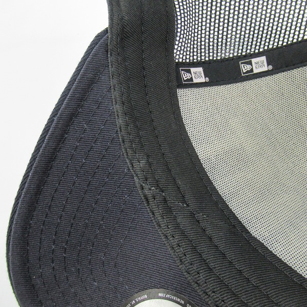 実際に弊社で買取させて頂いたFRAGMENT DESIGN×NEW ERA/フラグメントデザイン×ニューエラ FRGMT ロゴ刺繍 キャップの画像 7枚目