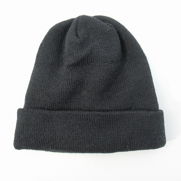 実際に弊社で買取させて頂いたchampion/チャンピオン USA/アメリカ製 ロゴ ニット帽/キャップの画像 1枚目