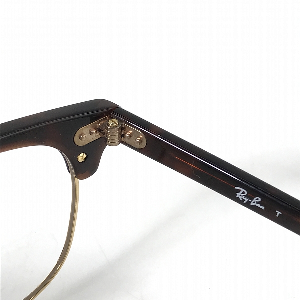 実際に弊社で買取させて頂いたRay-Ban/レイバン CLUBMASTER/クラブマスター 眼鏡/メガネフレーム アイウェア RB5154 2372の画像 4枚目