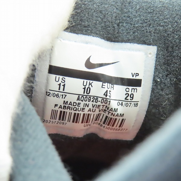 実際に弊社で買取させて頂いたNIKE×atmos/ナイキ×アトモス AIR MAX 90 PRNT WE LOVE NIKE/エアマックス90 プリント AQ0926-001/29の画像 5枚目