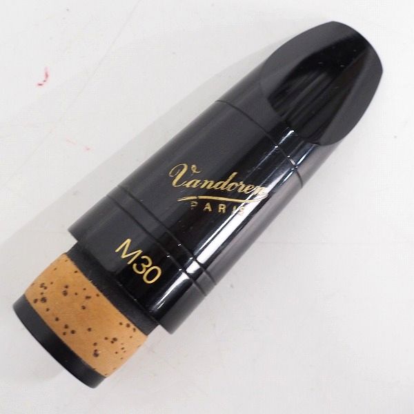 実際に弊社で買取させて頂いたVandoren/バンドーレン CM318 M30 クラリネット用 マウスピースの画像 1枚目
