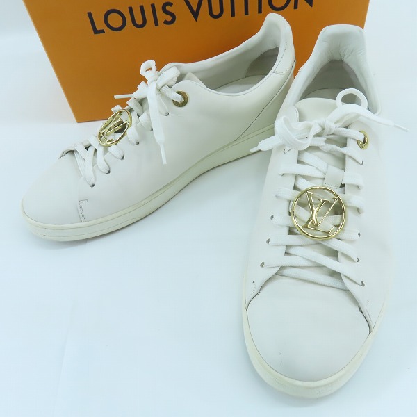 実際に弊社で買取させて頂いたLOUIS VUITTON/ルイヴィトン フロントロー ライン スニーカー MS1107/39.5