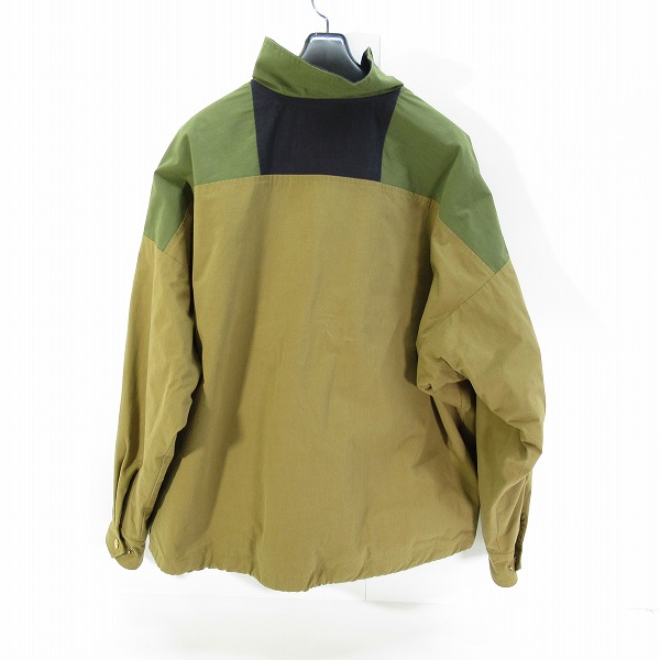 実際に弊社で買取させて頂いたGUCCI/グッチ ロゴパッチ ジップアップ ブルゾン/ジャケット 609510 Z8AJY/46の画像 1枚目