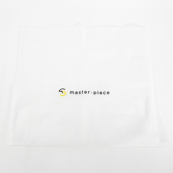 実際に弊社で買取させて頂いた【未使用】master-piece/マスターピース SLICK スリングバッグ 02484の画像 8枚目