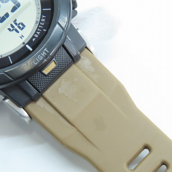 実際に弊社で買取させて頂いたCASIO/カシオ PRO TREK/プロトレック トリプルセンサー/タフソーラー PRG-30-5JFの画像 7枚目