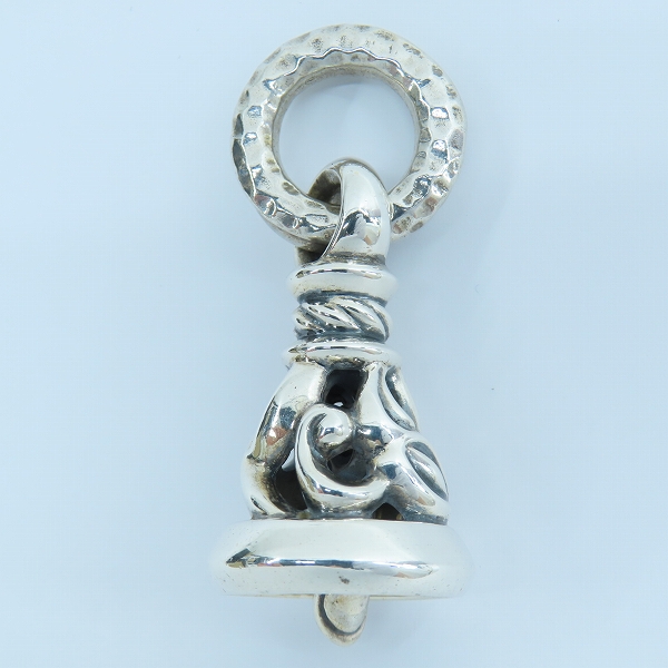 実際に弊社で買取させて頂いた【ギャラ付き】LONE ONES/ロンワンズ CRANE BELL/クレーンベル ペンダント L/ラージの画像 1枚目
