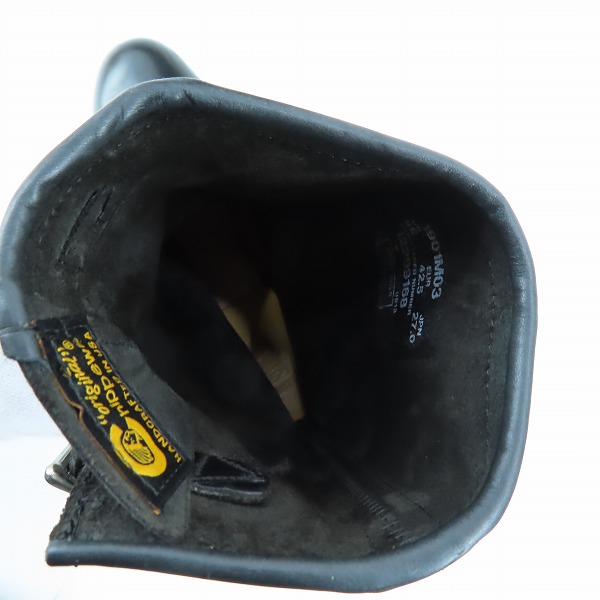 実際に弊社で買取させて頂いたCHIPPEWA/チペワ E width エンジニアブーツ 1901M03/27の画像 4枚目