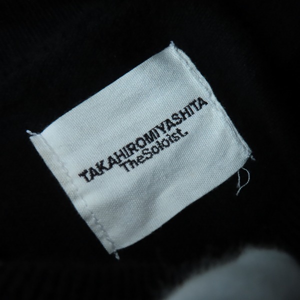 実際に弊社で買取させて頂いたTAKAHIRO MIYASHITA The SoloIst./タカヒロミヤシタ ザ ソロイスト タートルネックニット sk.0007AW22/48の画像 2枚目