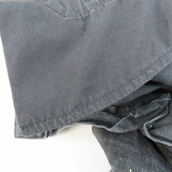 実際に弊社で買取させて頂いたSAINT LAURENT PARIS/サンローラン パリ スキニーパンツ ブラック D30P 407741 Y869L 1000/31の画像 6枚目