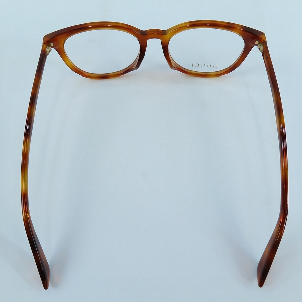 実際に弊社で買取させて頂いたGUCCI/グッチ インターロッキングG ビー メガネフレーム アイウェア GG0155OA 002 の画像 2枚目