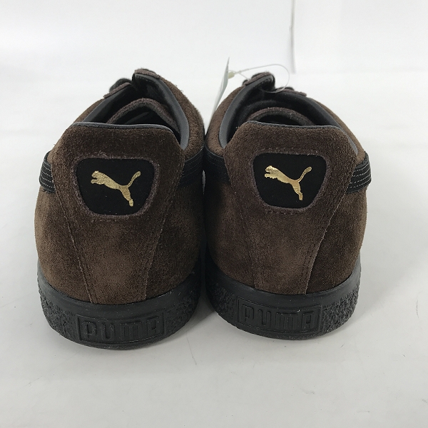 実際に弊社で買取させて頂いた【未使用】PUMA × KICKS LAB. JAPAN CLYDE/プーマ×キックスラボ スエード スニーカー/シューズ 367716-01/28の画像 1枚目