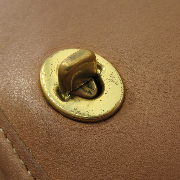 実際に弊社で買取させて頂いたCOACH/コーチ オールドコーチ 2way レザーショルダーバッグ/ハンドバッグの画像 7枚目