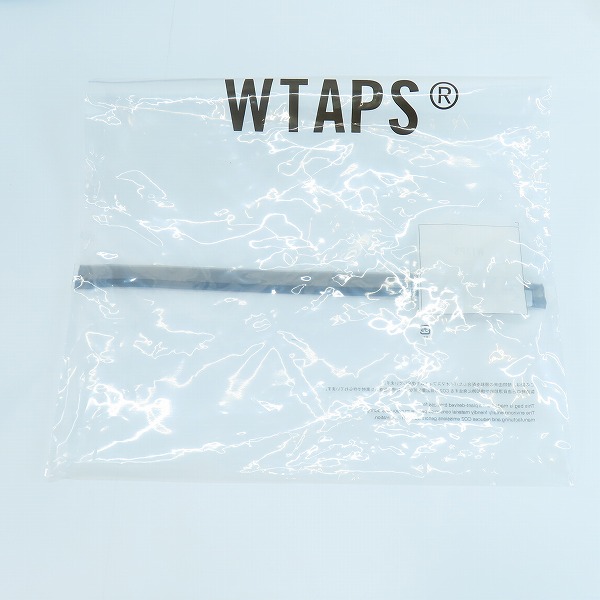 実際に弊社で買取させて頂いたWTAPS/ダブルタップス BUCKET 01 / HAT / COTTON. DENIM. SIGN 241HCDT-HT09/X04の画像 9枚目