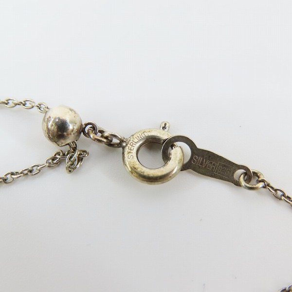 実際に弊社で買取させて頂いた【ギャラ付き】KONRON/コンロン CARDS ブレスの画像 5枚目