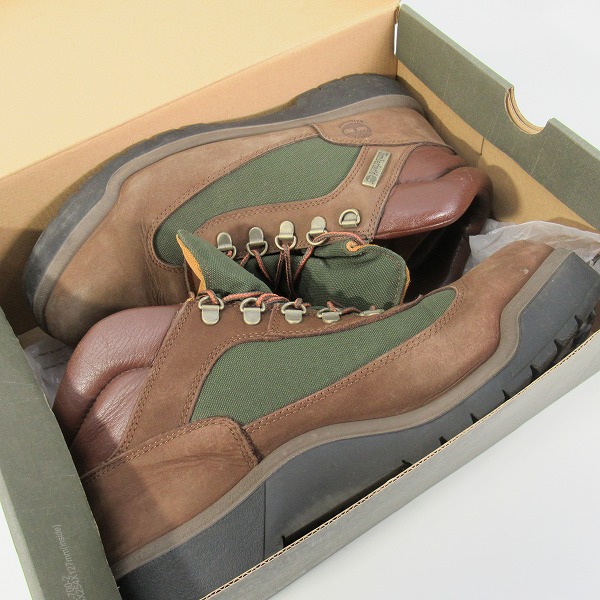 実際に弊社で買取させて頂いたTimberland/ティンバーランド FIELD BOOT フィールドブーツ TB0A18A6/US12の画像 8枚目