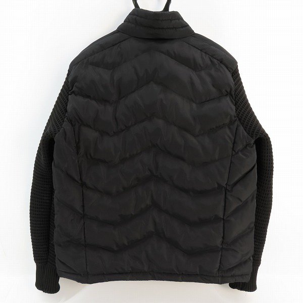 実際に弊社で買取させて頂いたLACOSTE/ラコステ ニット切り替え中綿ジャケット/Lの画像 1枚目