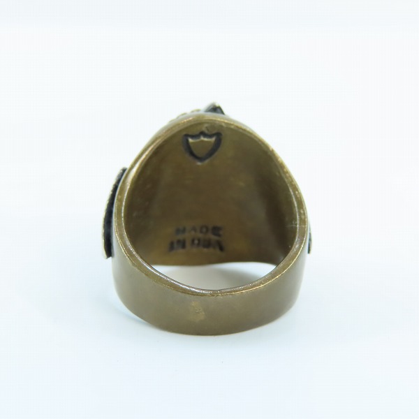 実際に弊社で買取させて頂いたHTC/エイチティーシー インディアンモチーフ リング 17.5号の画像 3枚目