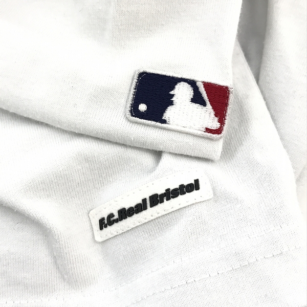 実際に弊社で買取させて頂いたF.C.Real Bristol/FCRB/エフシーレアルブリストル MLB TOUR L/S TEAM TEE ロングTシャツ FCRB-212019/Mの画像 5枚目