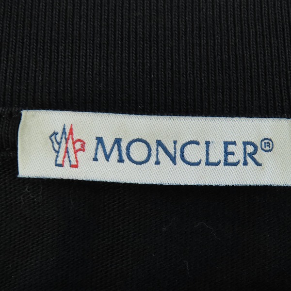 実際に弊社で買取させて頂いたMONCLER/モンクレール 長袖Tシャツ コットン/I10918D00001 8390T/Sの画像 2枚目