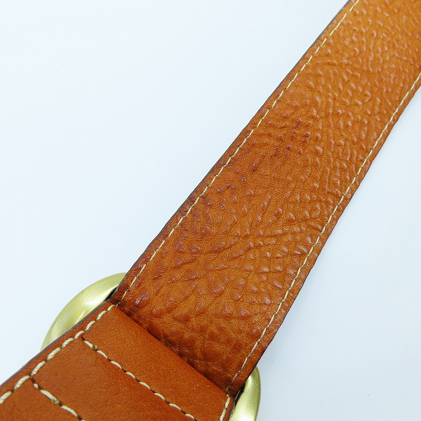 実際に弊社で買取させて頂いた土屋鞄製造所/ツチヤカバン ミディアムショルダーバッグの画像 7枚目