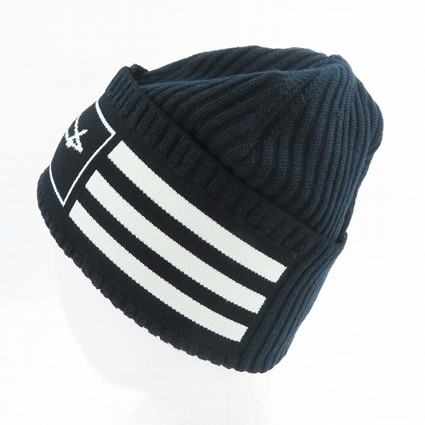 実際に弊社で買取させて頂いたY-3/ワイスリー adidas×Yohji Yamamoto/アディダス×ヨウジヤマモト BEANIE 3S/ビーニー/ニット帽 FH9284の画像 1枚目