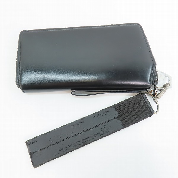 実際に弊社で買取させて頂いたJULIUS/ユリウス HOOK BUCKLE LONG WALLET ロングウォレット  677BGU5-Lの画像 1枚目