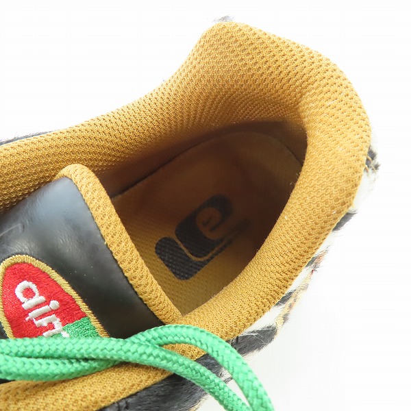 実際に弊社で買取させて頂いたNIKE×ATMOS/ナイキ×アトモス AIR MAX 95 OG DLX ANIMAL PACK エアマックス95 AQ0929-200/29の画像 4枚目