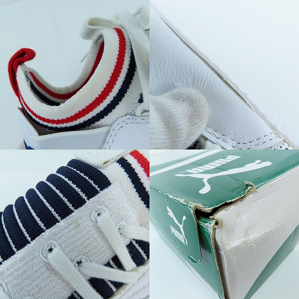 実際に弊社で買取させて頂いたPUMA/プーマ TSUGI JUN/ツギ ジュン SPORTS STRIPES/スポーツ ストライプス 367519-01/27.5の画像 7枚目